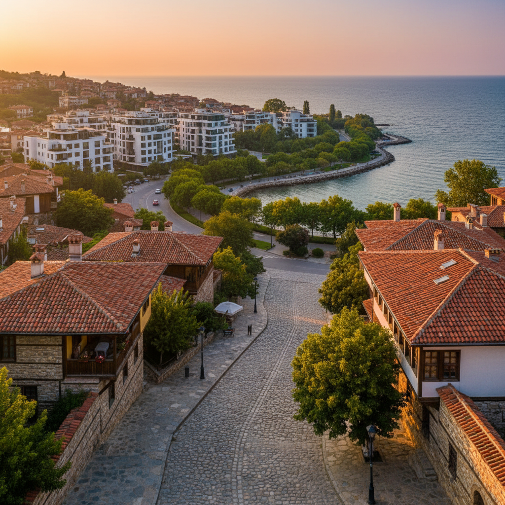 Old Nessebar, Nessebar