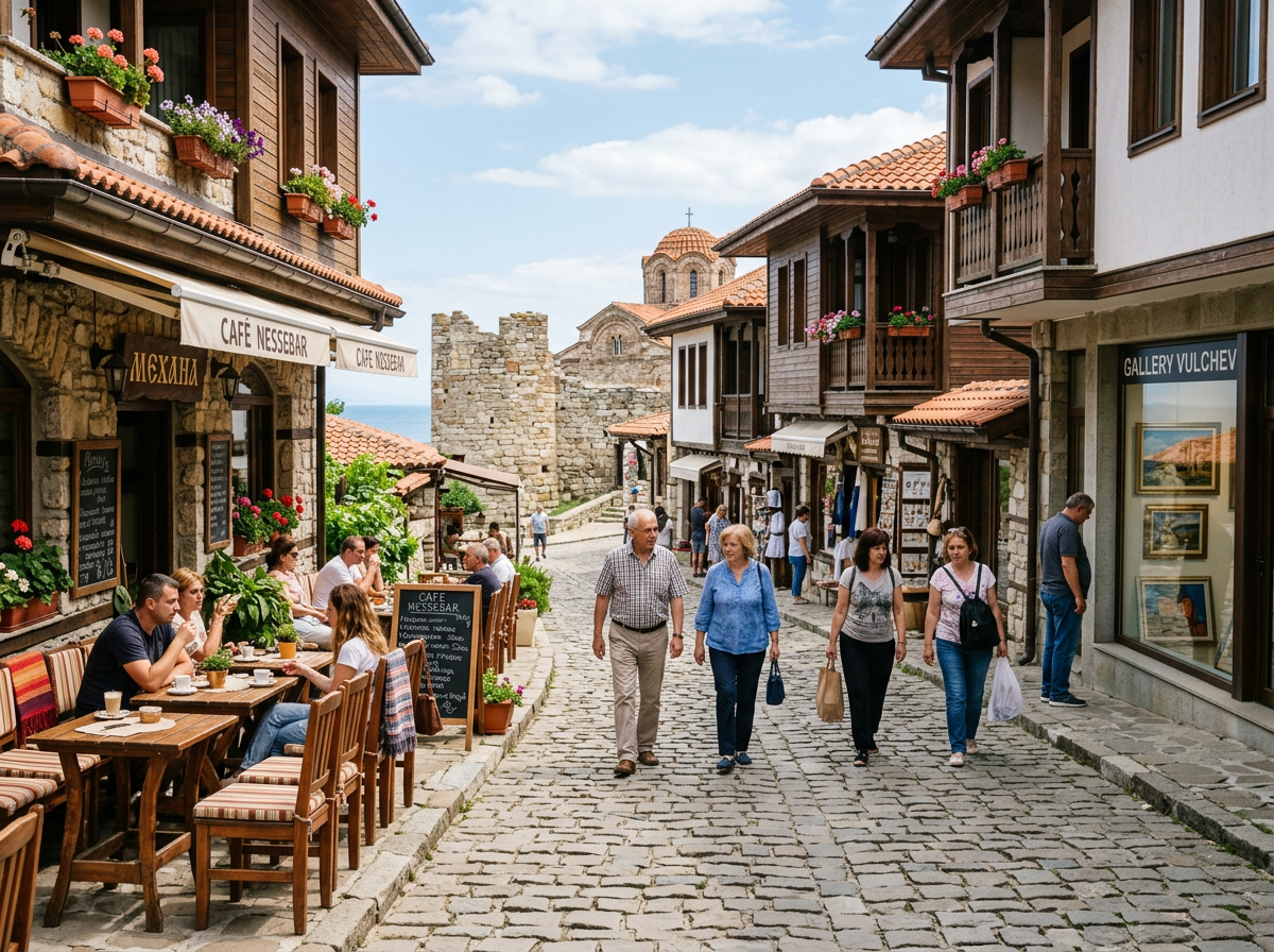 Old Nessebar, Nessebar — neighborhood view 1