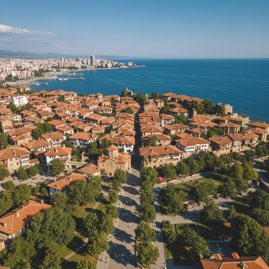 Old Nessebar, Nessebar — neighborhood view 2