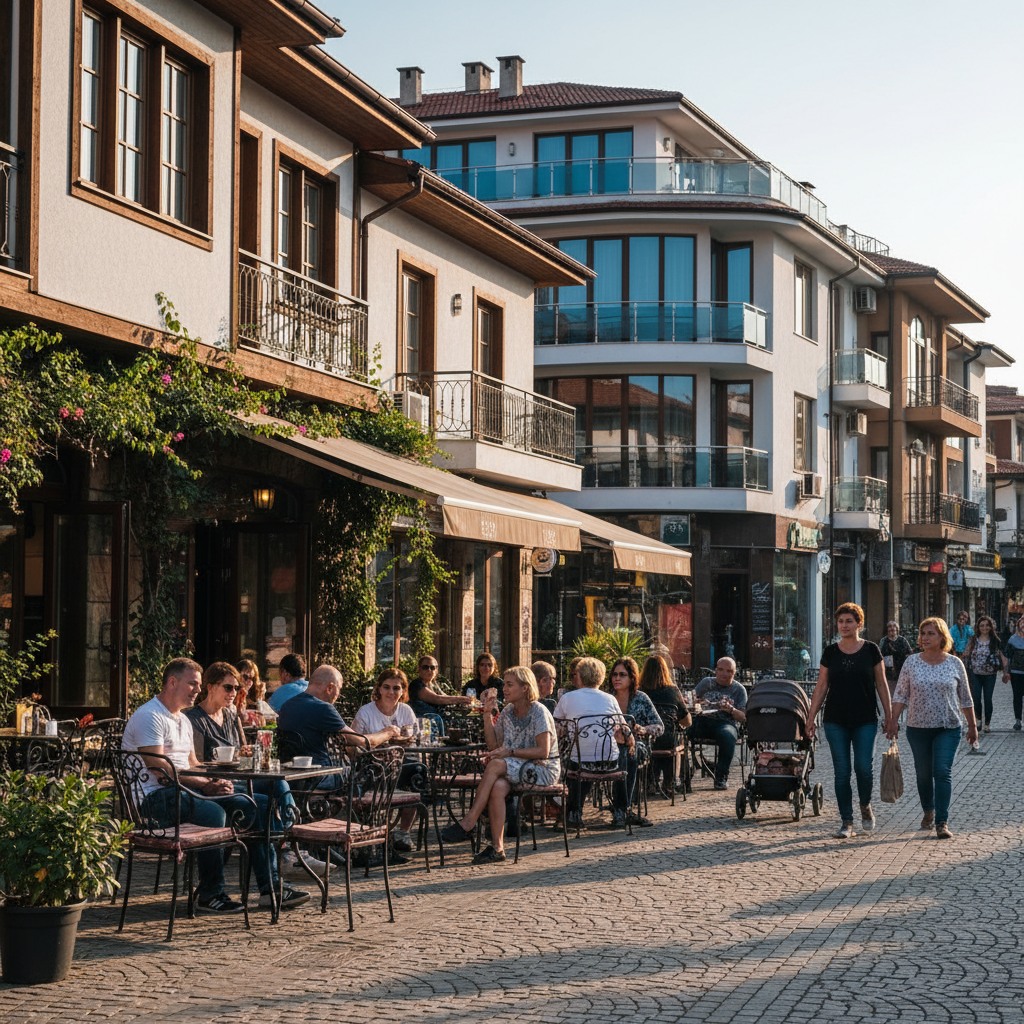 Ravda, Nessebar — neighborhood view 1