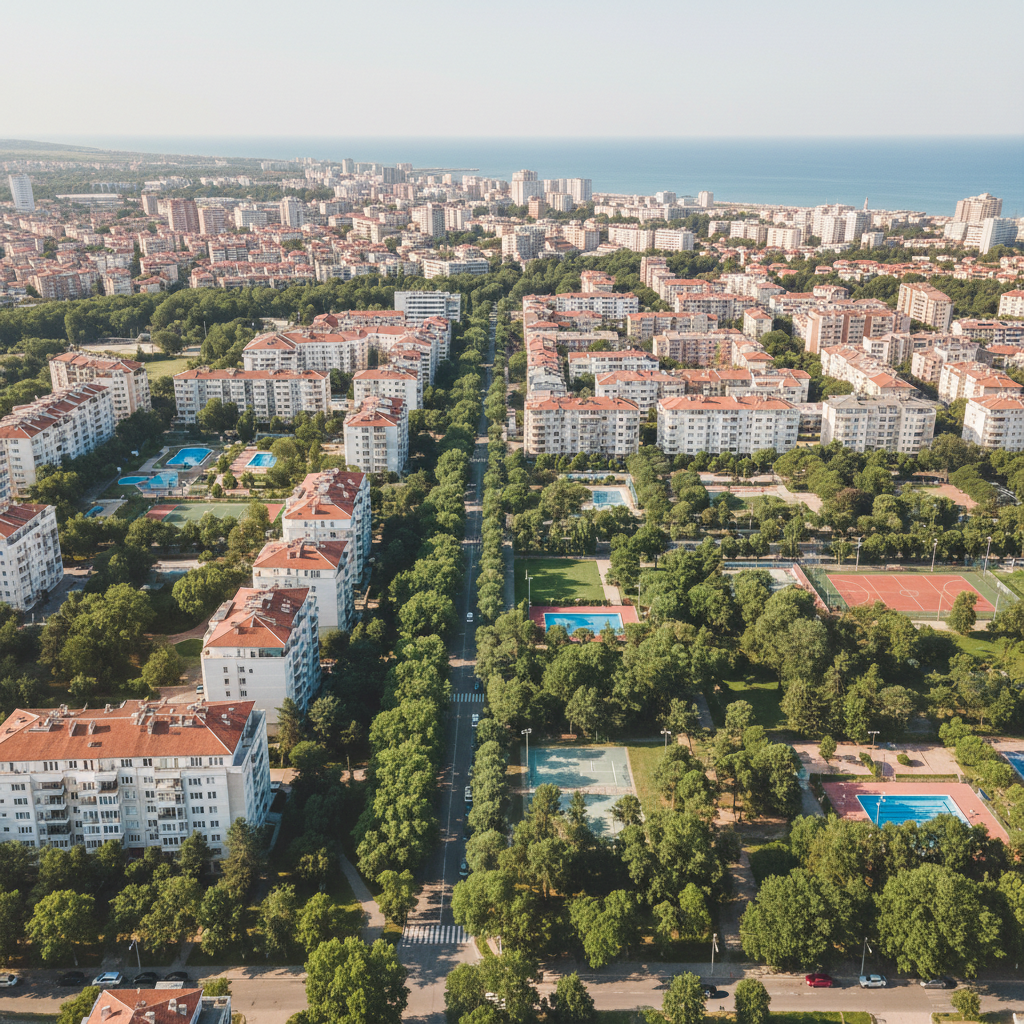 Central Obzor, Obzor — neighborhood view 2