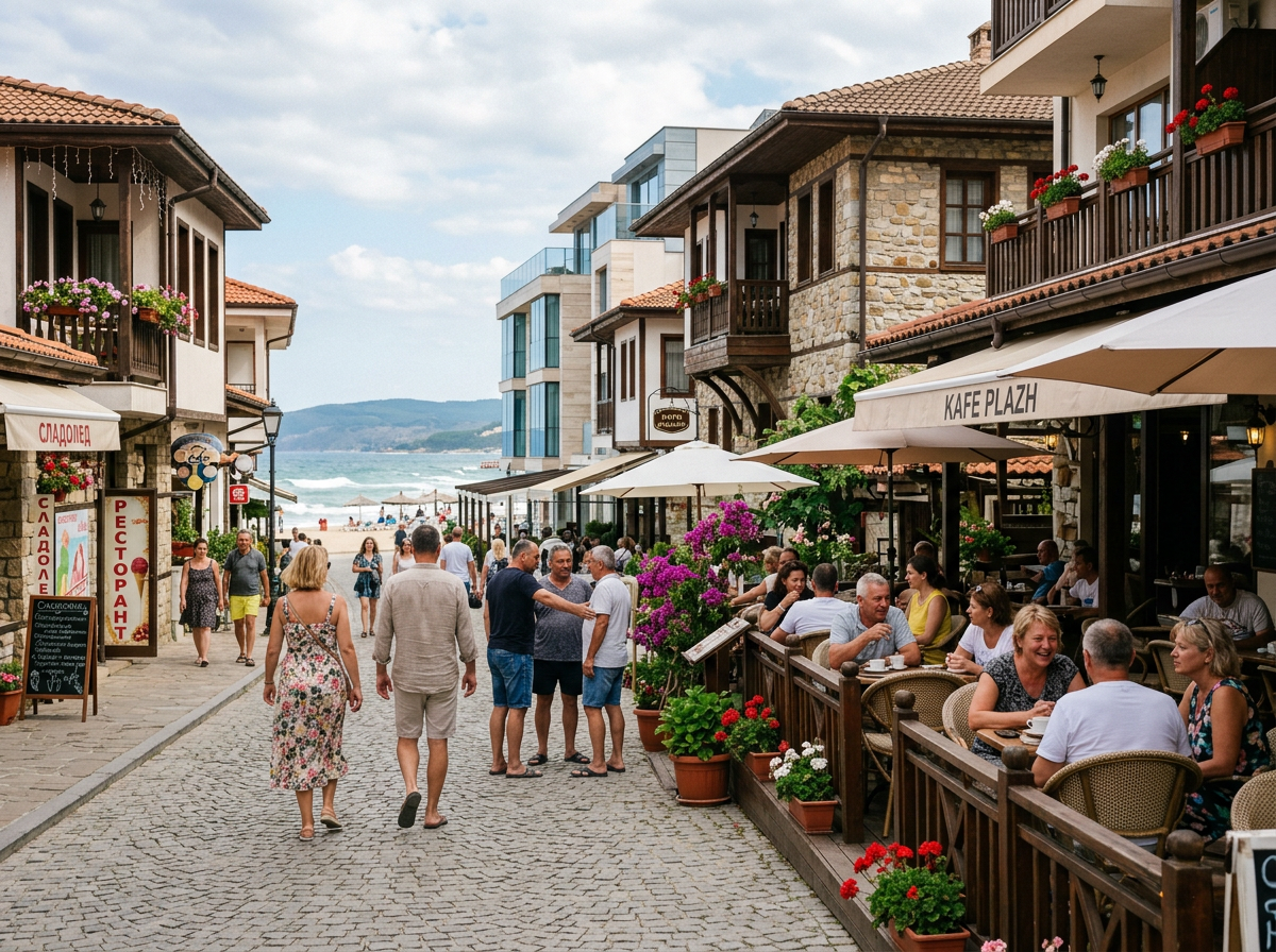 Northern Obzor (Beachfront), Obzor — neighborhood view 1