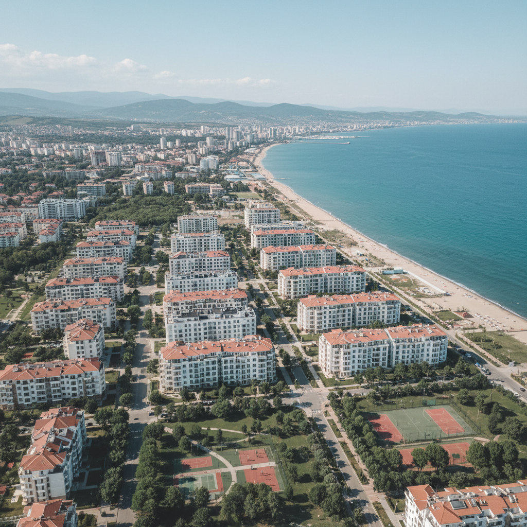 Northern Obzor (Beachfront), Obzor — neighborhood view 2