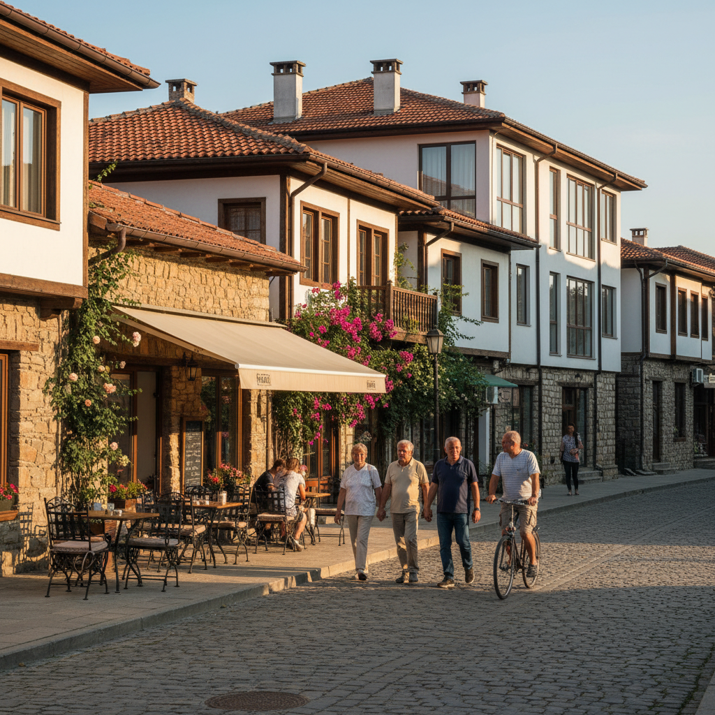 Southern Obzor (Residential), Obzor — neighborhood view 1