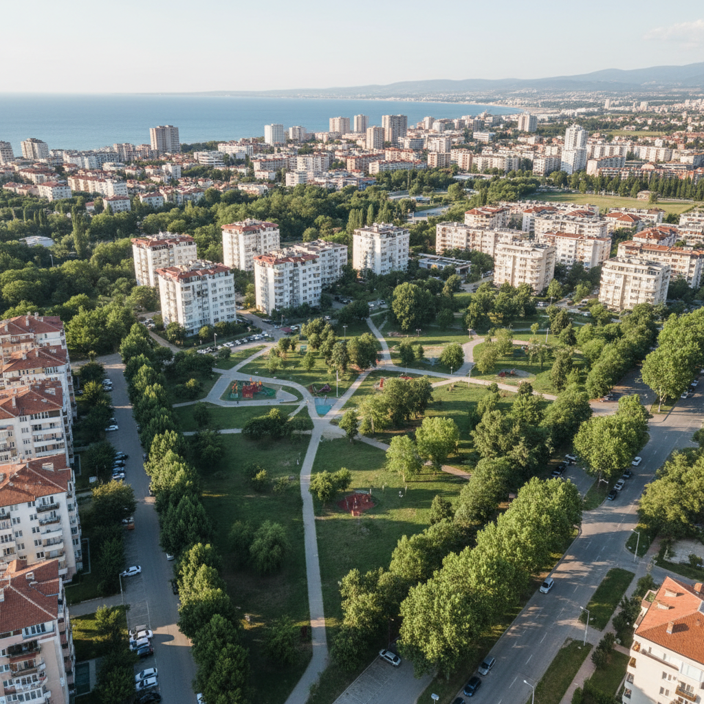 Southern Obzor (Residential), Obzor — neighborhood view 2