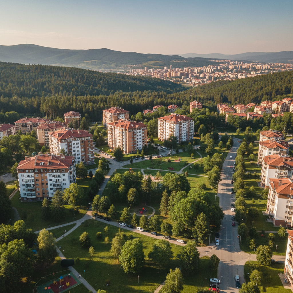 Malina, Pamporovo — neighborhood view 2