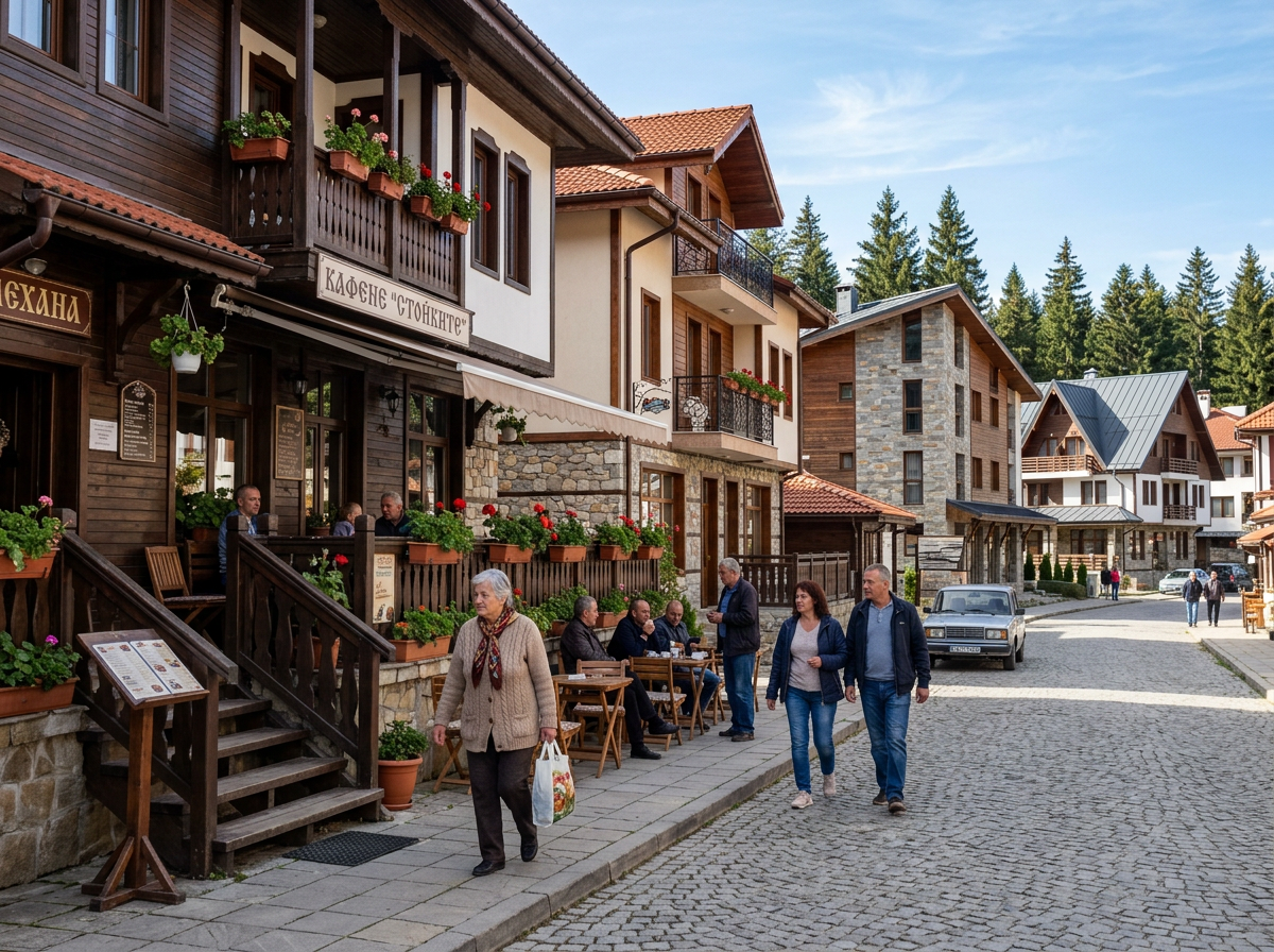 Stoykite, Pamporovo — neighborhood view 1