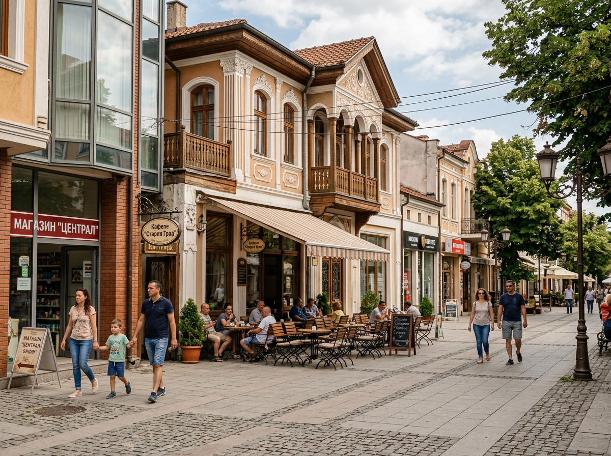 Center (Център), Pazardzhik — neighborhood view 1