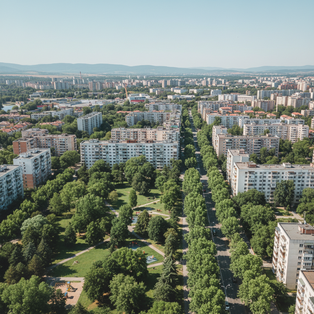 Center (Център), Pazardzhik — neighborhood view 2