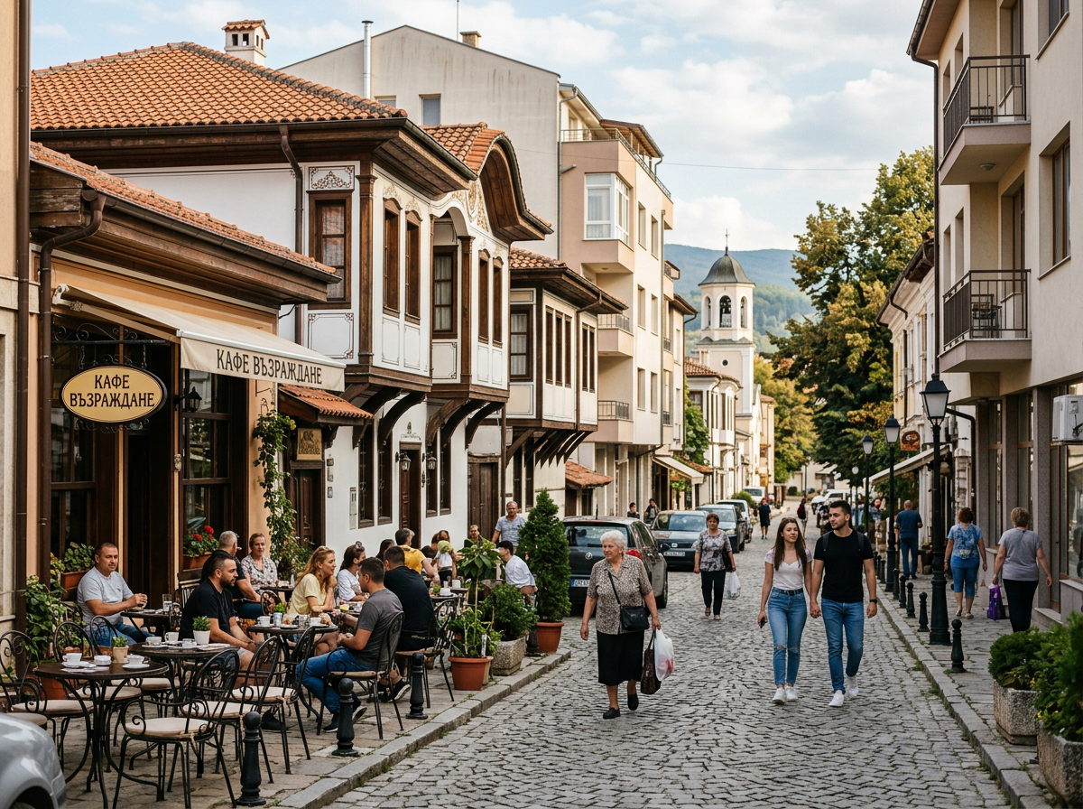 Vazrazhdane (Възраждане), Pazardzhik — neighborhood view 1