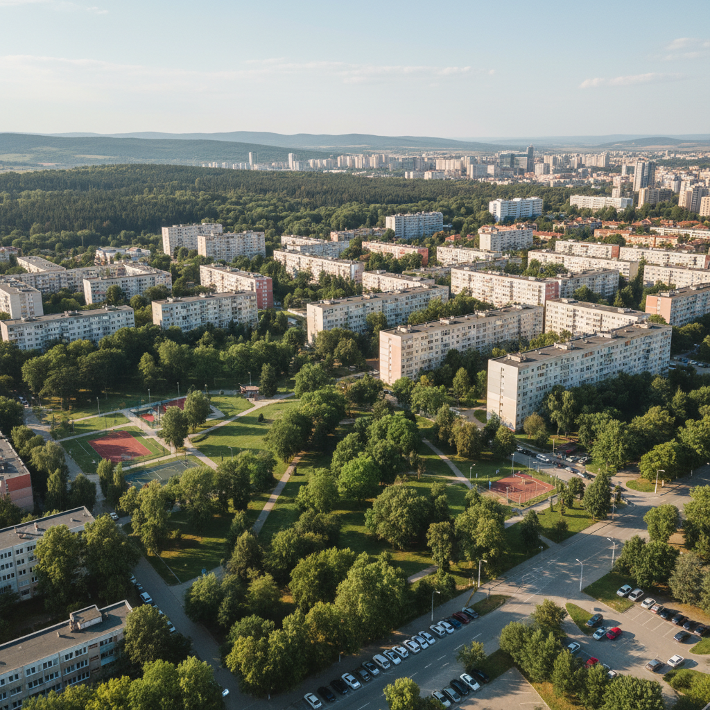 Central District, Pernik — neighborhood view 2