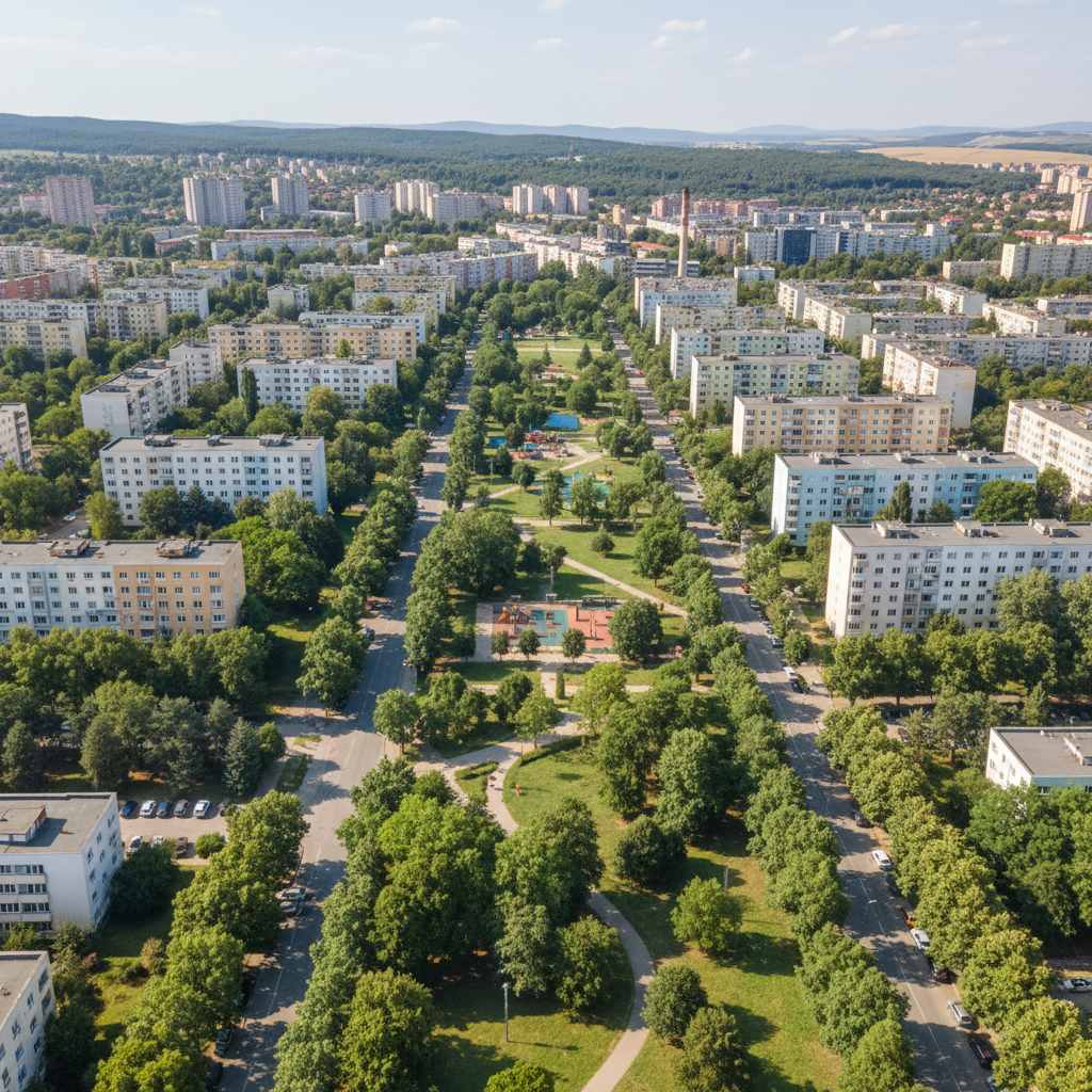 Izgrev, Pernik — neighborhood view 2