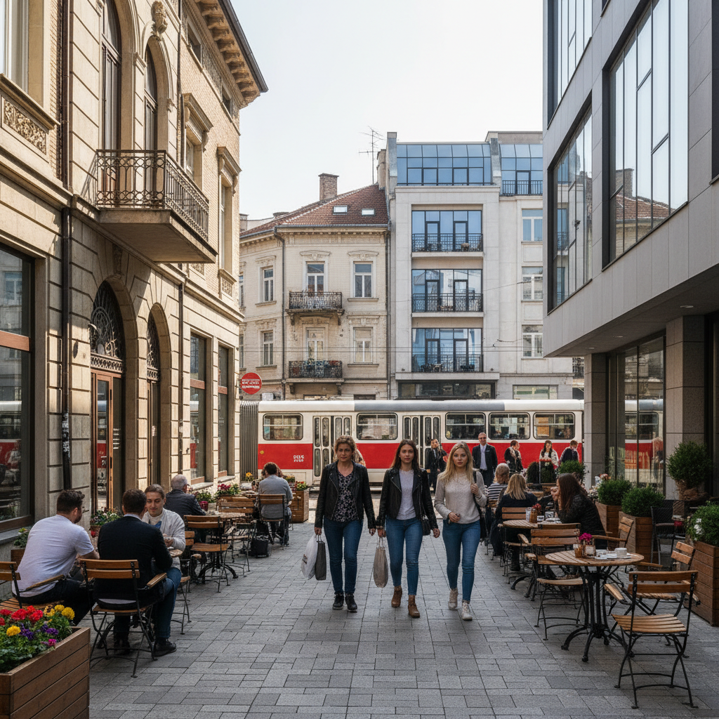Republika, Pernik — neighborhood view 1
