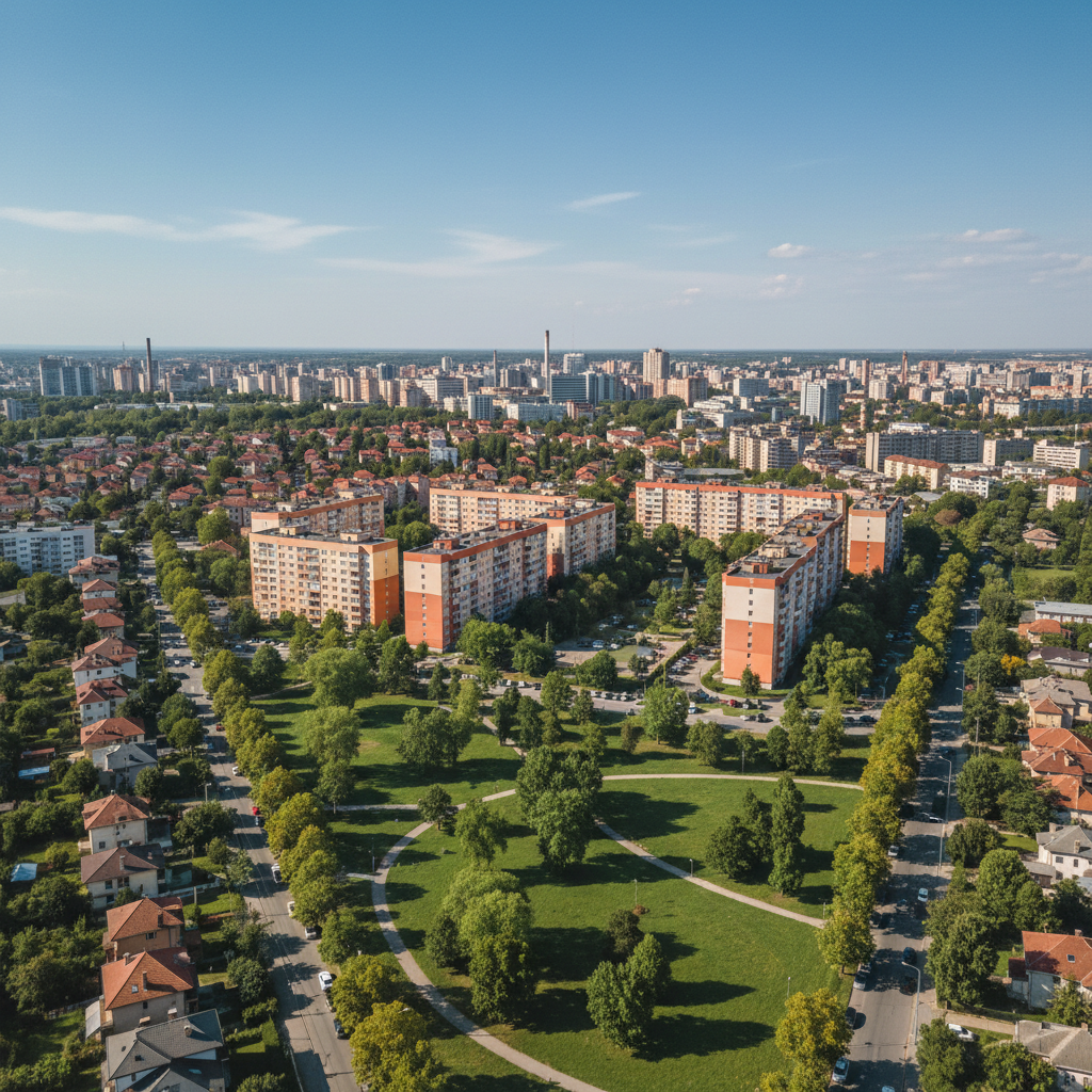 Republika, Pernik — neighborhood view 2