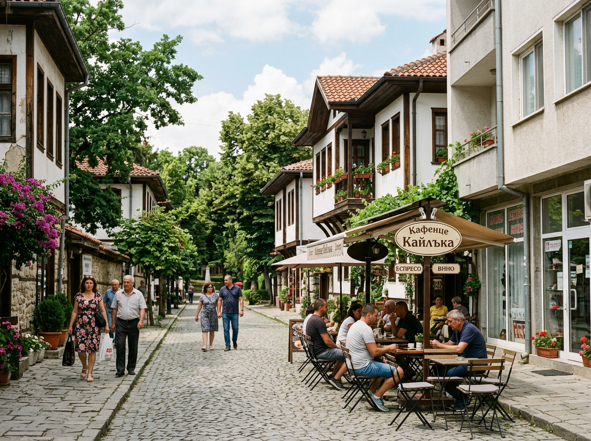 Kaylaka (Кайлъка), Pleven — neighborhood view 1