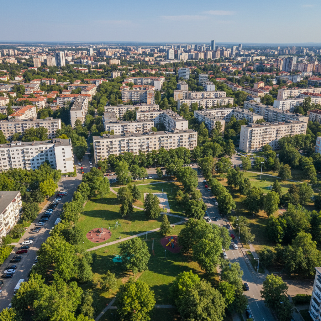 Kaylaka (Кайлъка), Pleven — neighborhood view 2