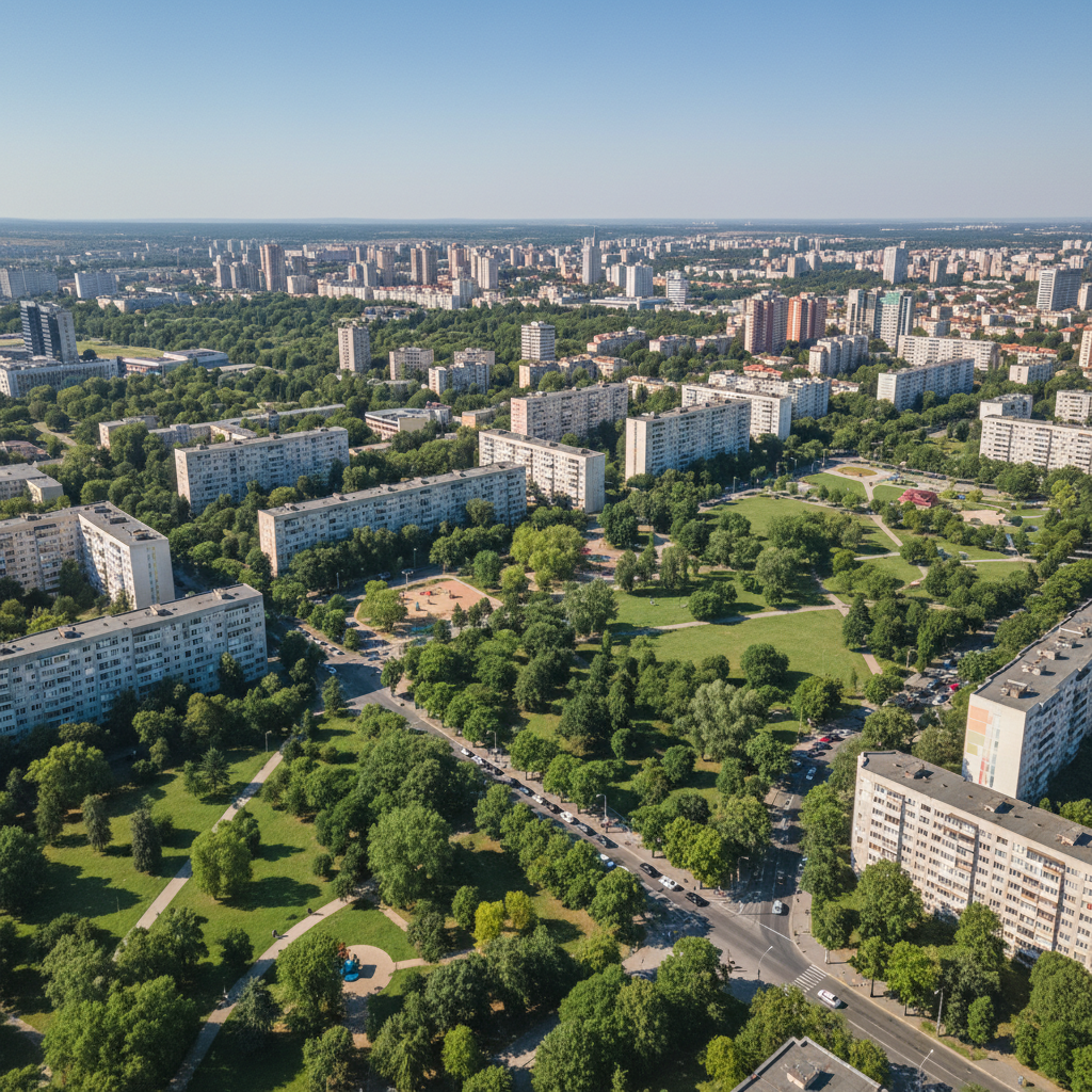 Stormgozii (Сторгозия), Pleven — neighborhood view 2