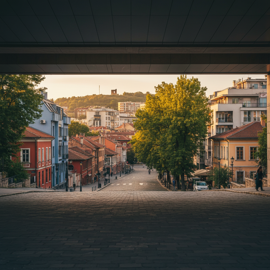 Kapana (The Trap), Plovdiv