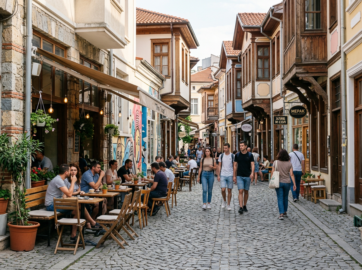 Kapana (The Trap), Plovdiv — neighborhood view 1