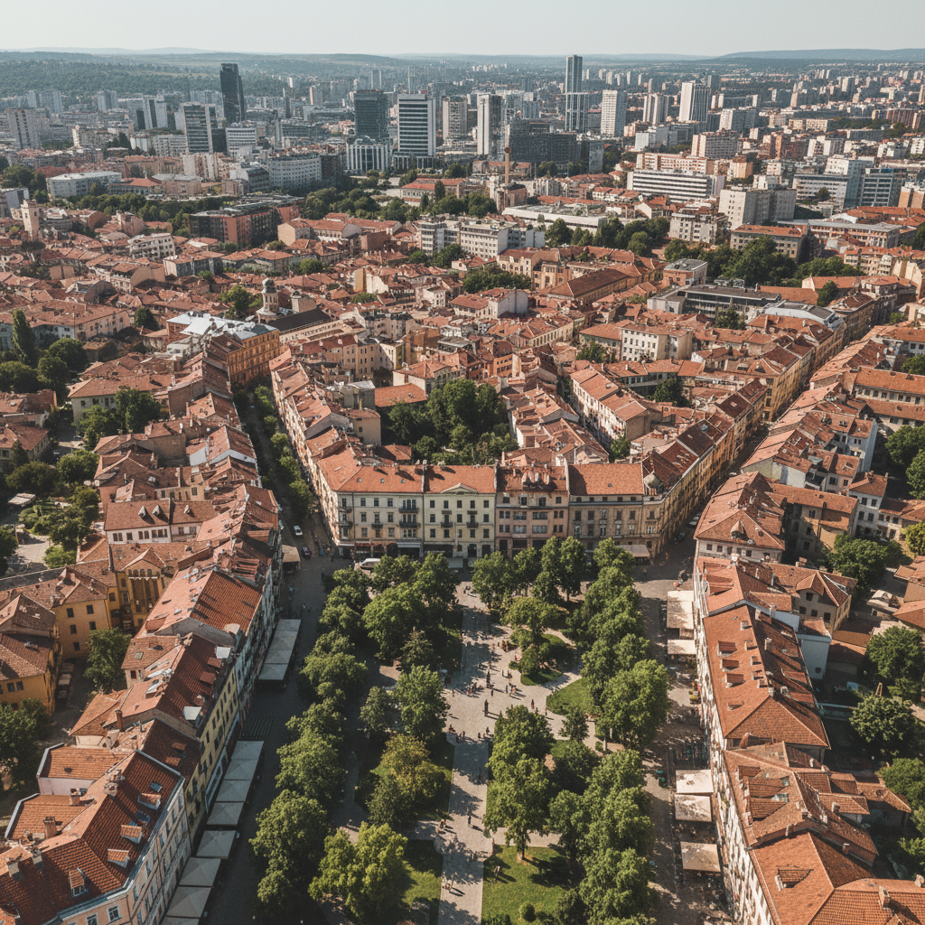 Kapana (The Trap), Plovdiv — neighborhood view 2