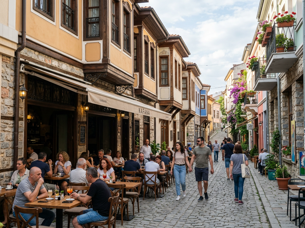 Karshiaka (North Bank), Plovdiv — neighborhood view 1