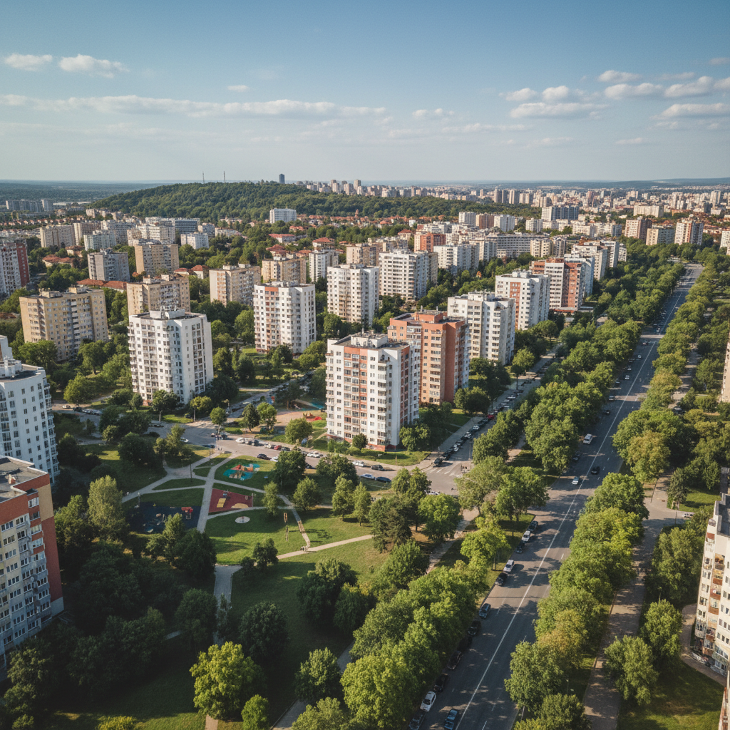 Karshiaka (North Bank), Plovdiv — neighborhood view 2