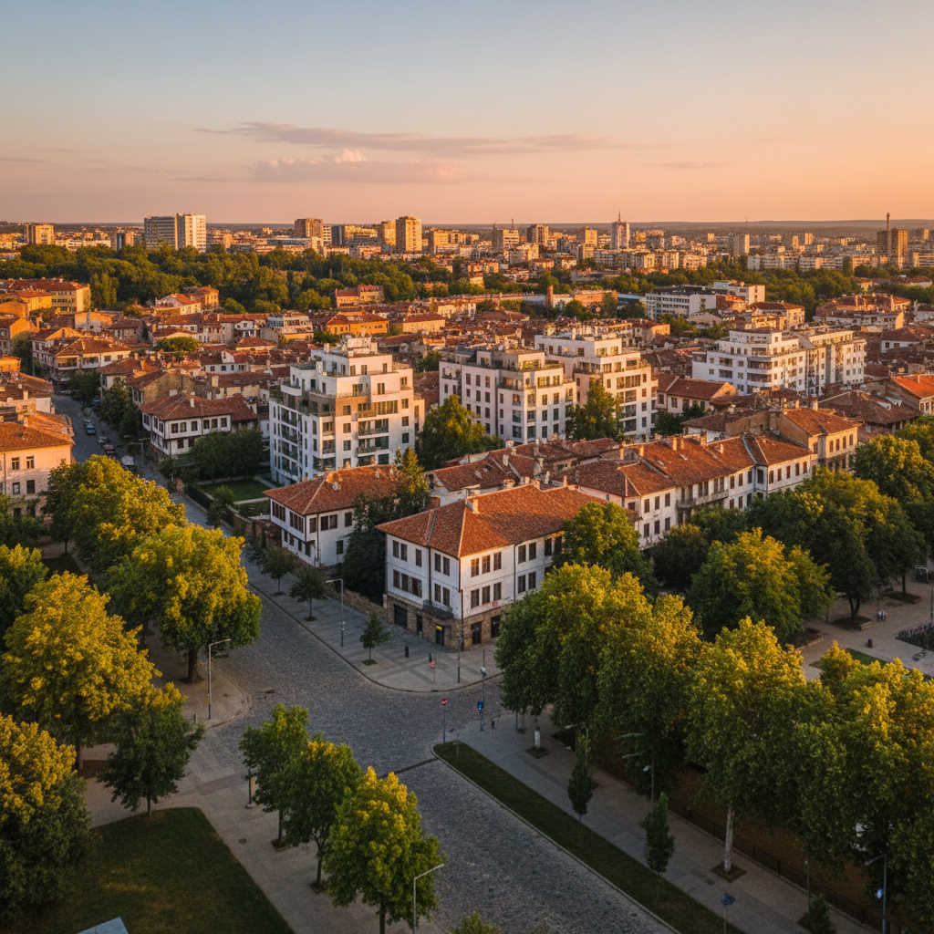 Old Town (Stariyat Grad), Plovdiv