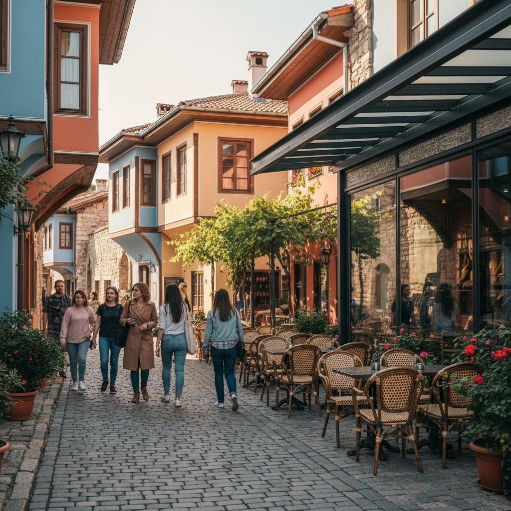 Old Town (Stariyat Grad), Plovdiv — neighborhood view 1