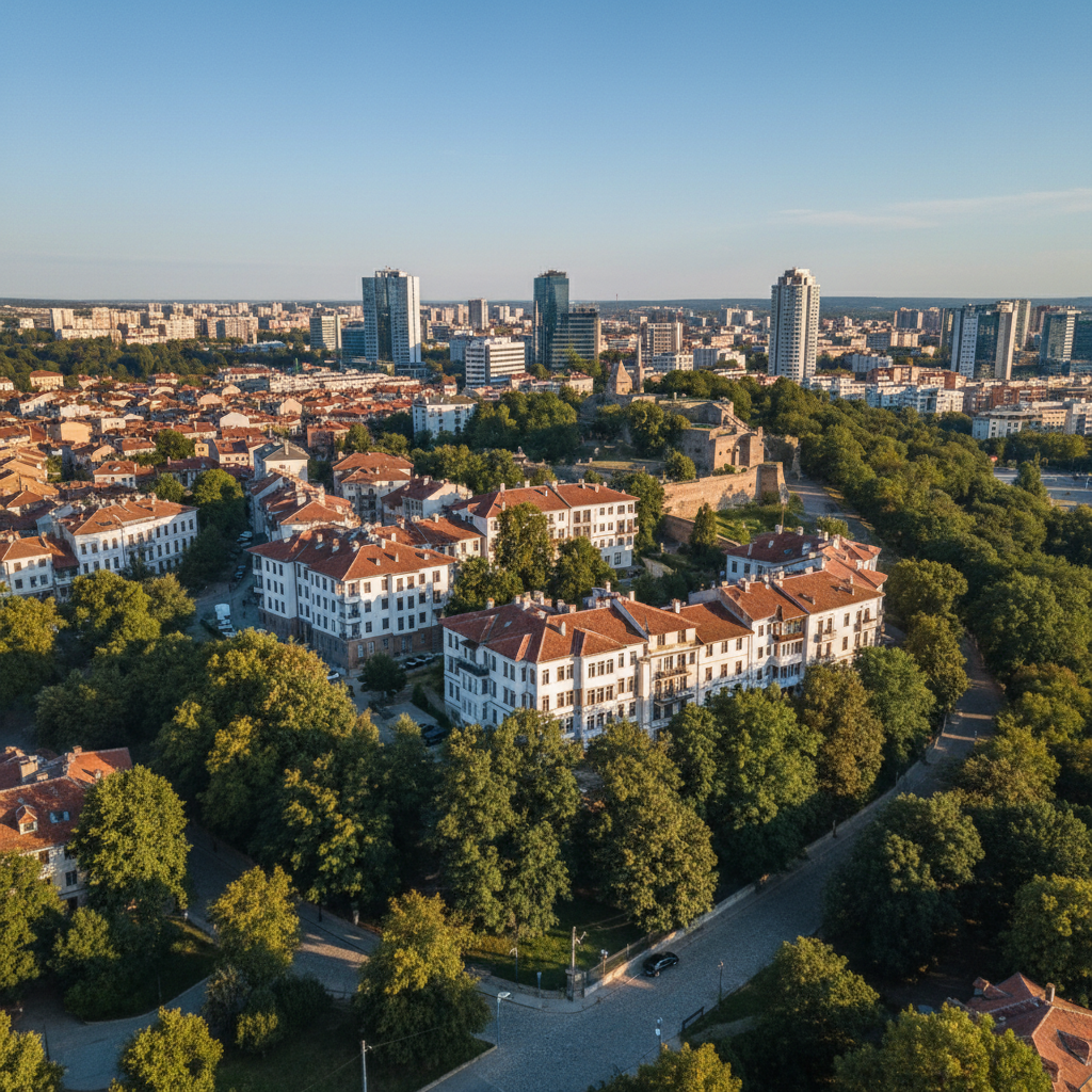 Old Town (Stariyat Grad), Plovdiv — neighborhood view 2