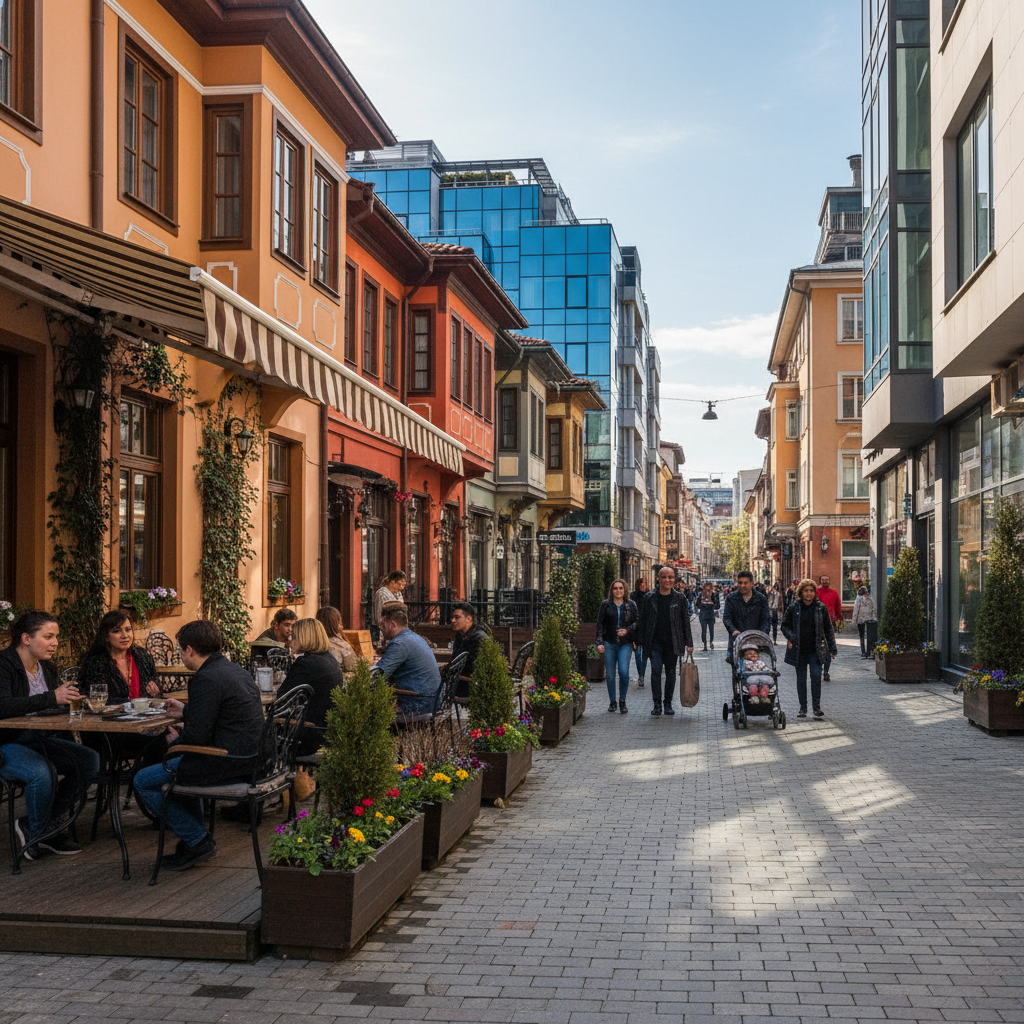 Trakia, Plovdiv — neighborhood view 1