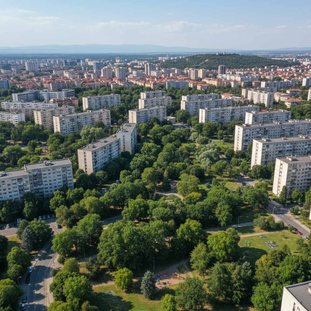 Trakia, Plovdiv — neighborhood view 2
