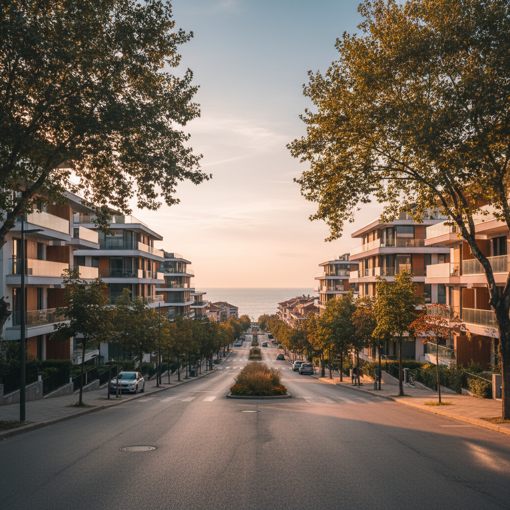 New Town (Noviyat Grad), Pomorie