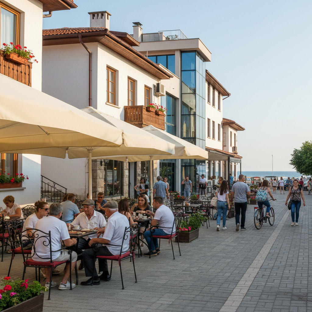 New Town (Noviyat Grad), Pomorie — neighborhood view 1