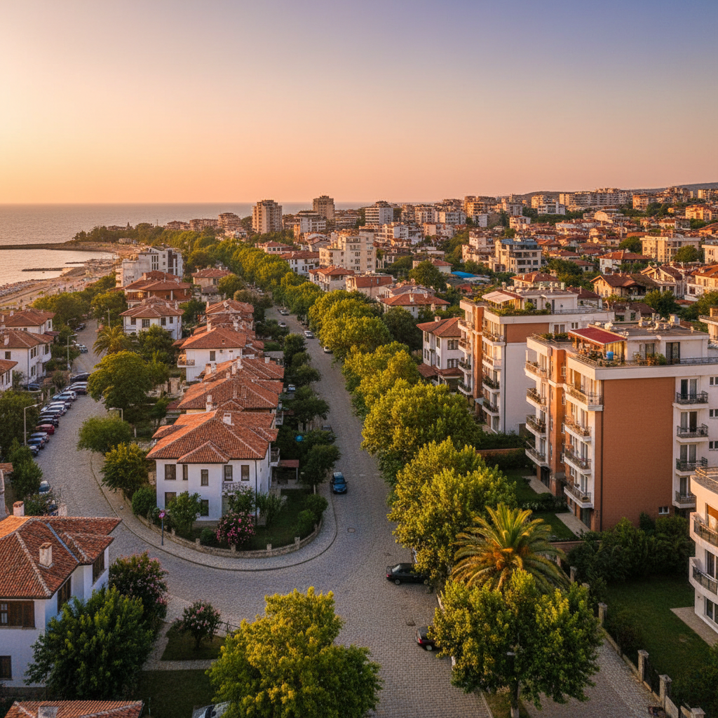 Old Town (Stariyat Grad), Pomorie