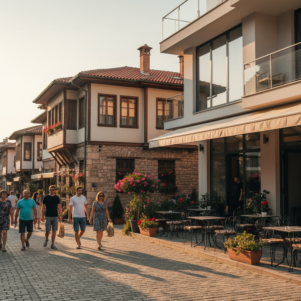 Old Town (Stariyat Grad), Pomorie — neighborhood view 1