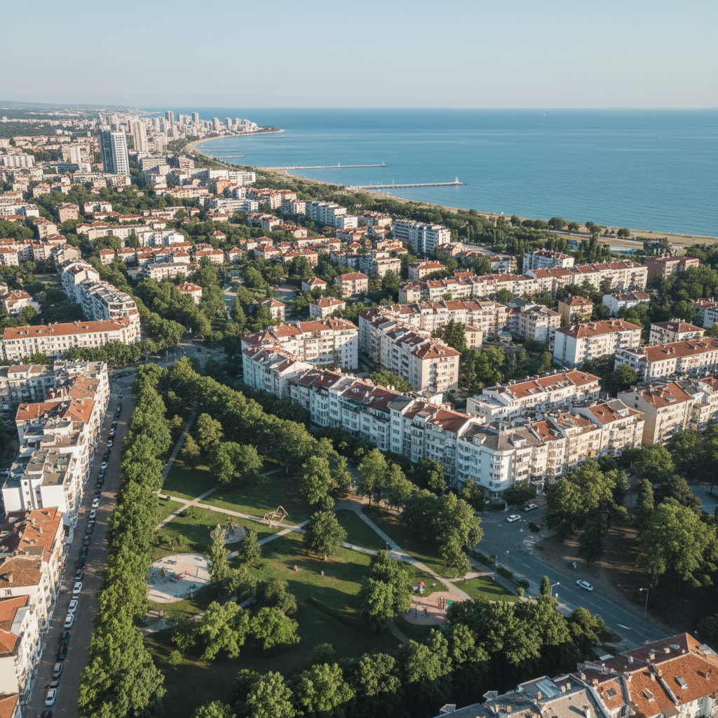 Old Town (Stariyat Grad), Pomorie — neighborhood view 2