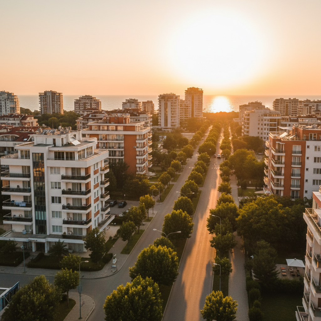 Resort Area (Complexite), Pomorie