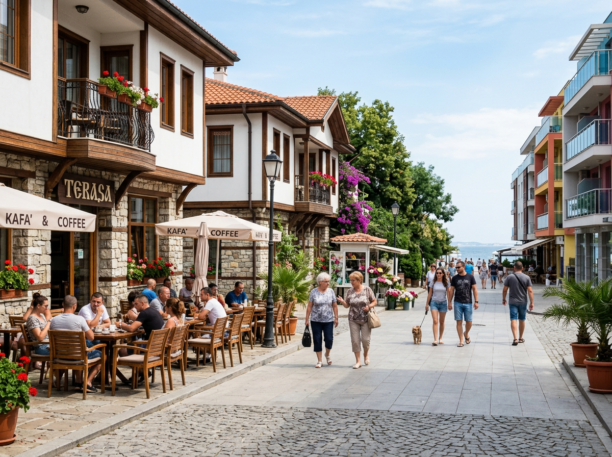 Resort Area (Complexite), Pomorie — neighborhood view 1