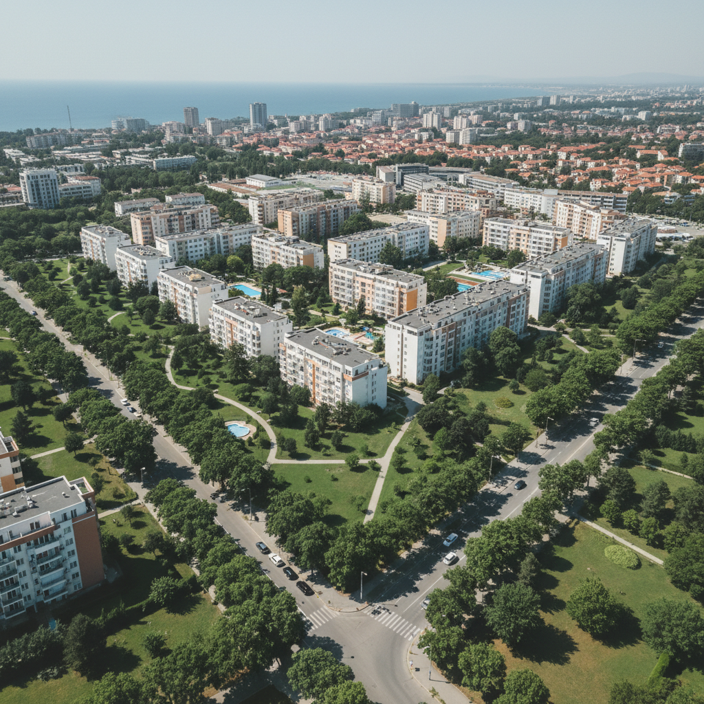 Resort Area (Complexite), Pomorie — neighborhood view 2