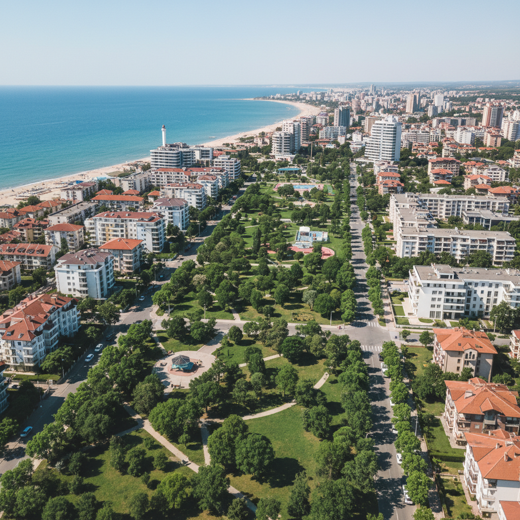 North Beach (Severen Plazh), Primorsko — neighborhood view 2
