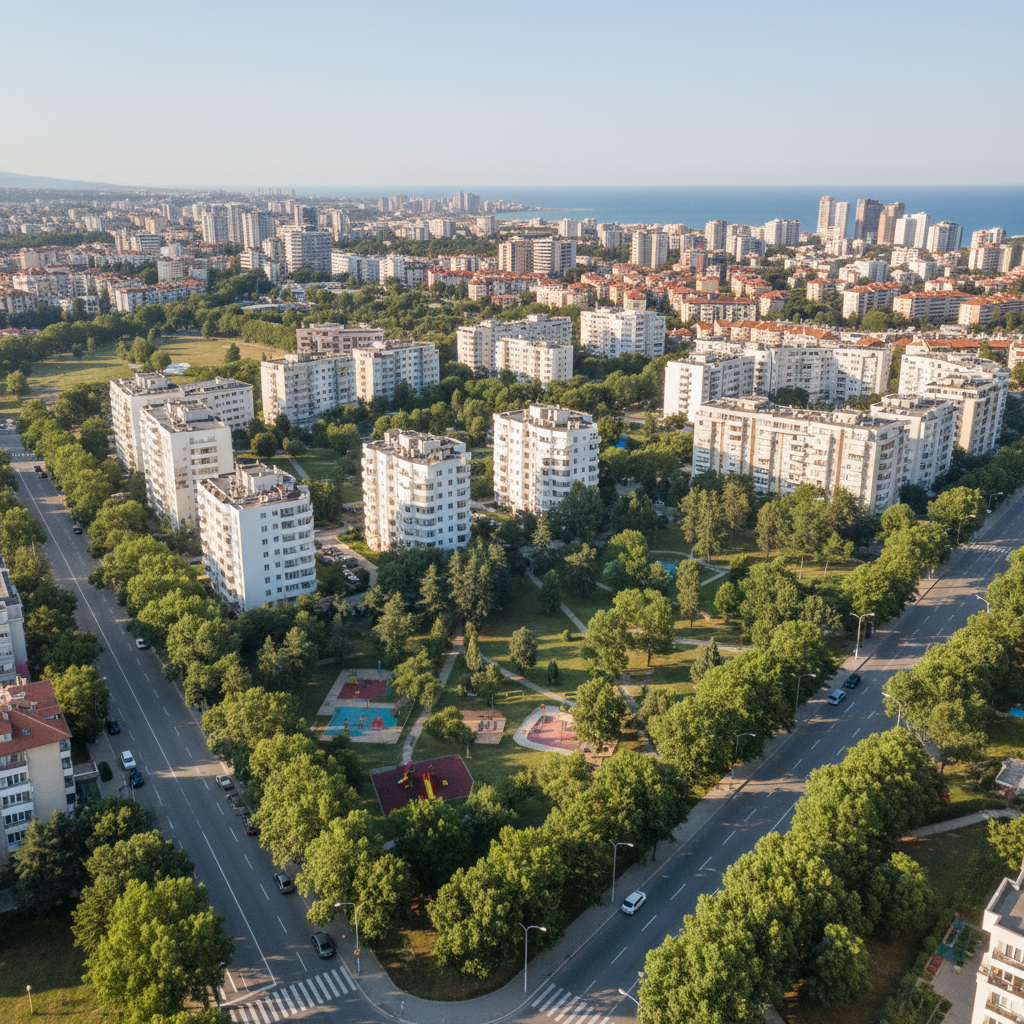 Primorsko Center, Primorsko — neighborhood view 2