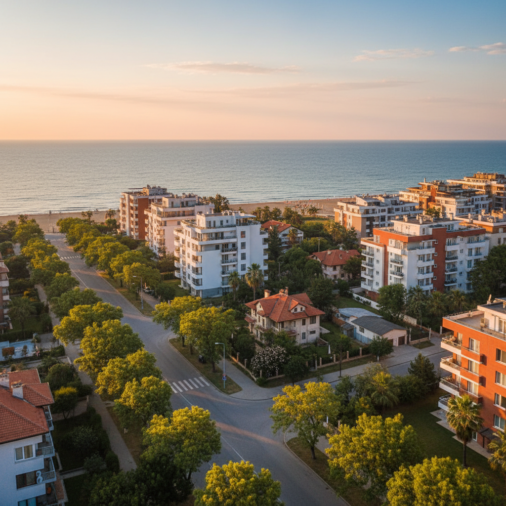 South Beach (Yuzhen Plazh), Primorsko