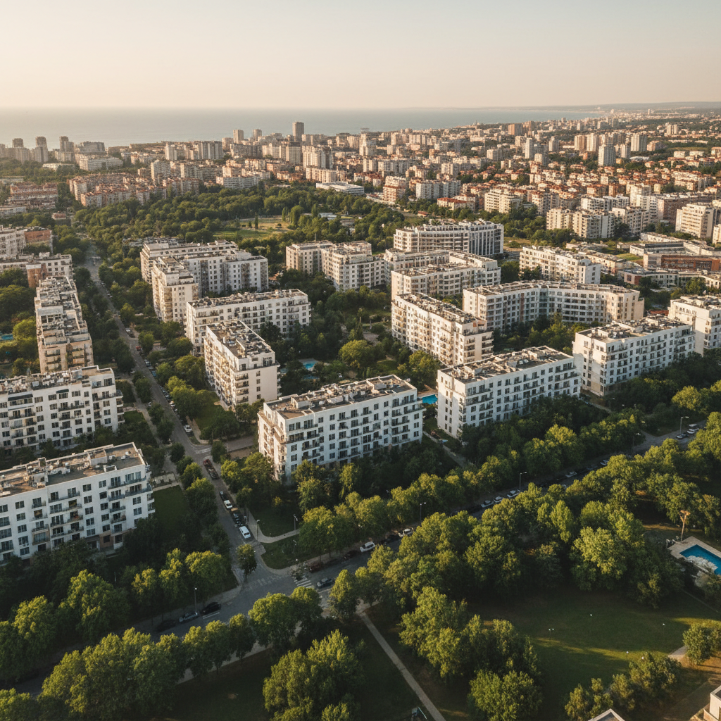 South Beach (Yuzhen Plazh), Primorsko — neighborhood view 2