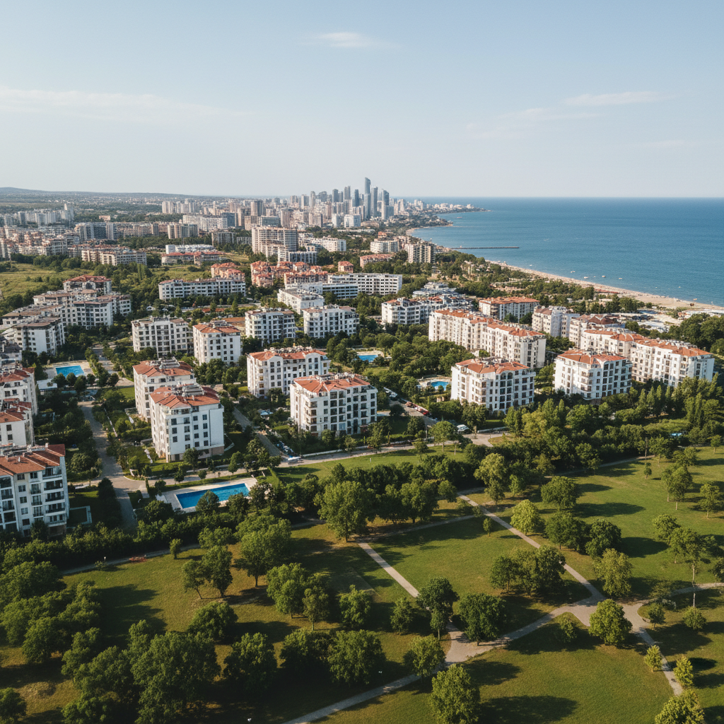 Ravda North (Acacia Beach area), Ravda — neighborhood view 2