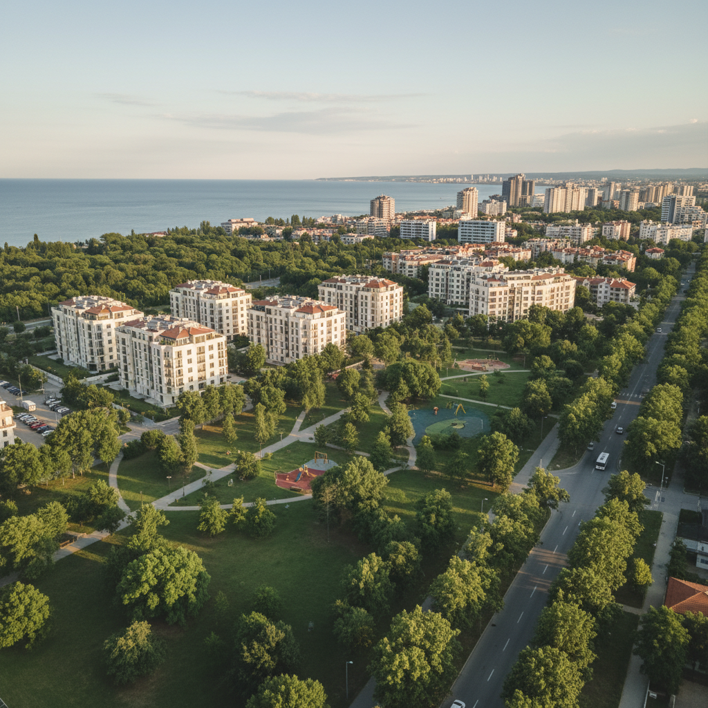 Ravda South (New Ravda), Ravda — neighborhood view 2
