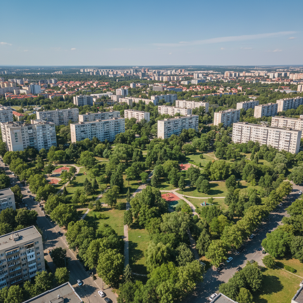 Central District, Razgrad — neighborhood view 2