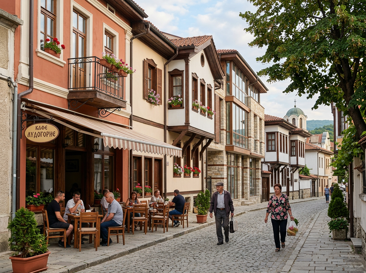 Ludogorie, Razgrad — neighborhood view 1