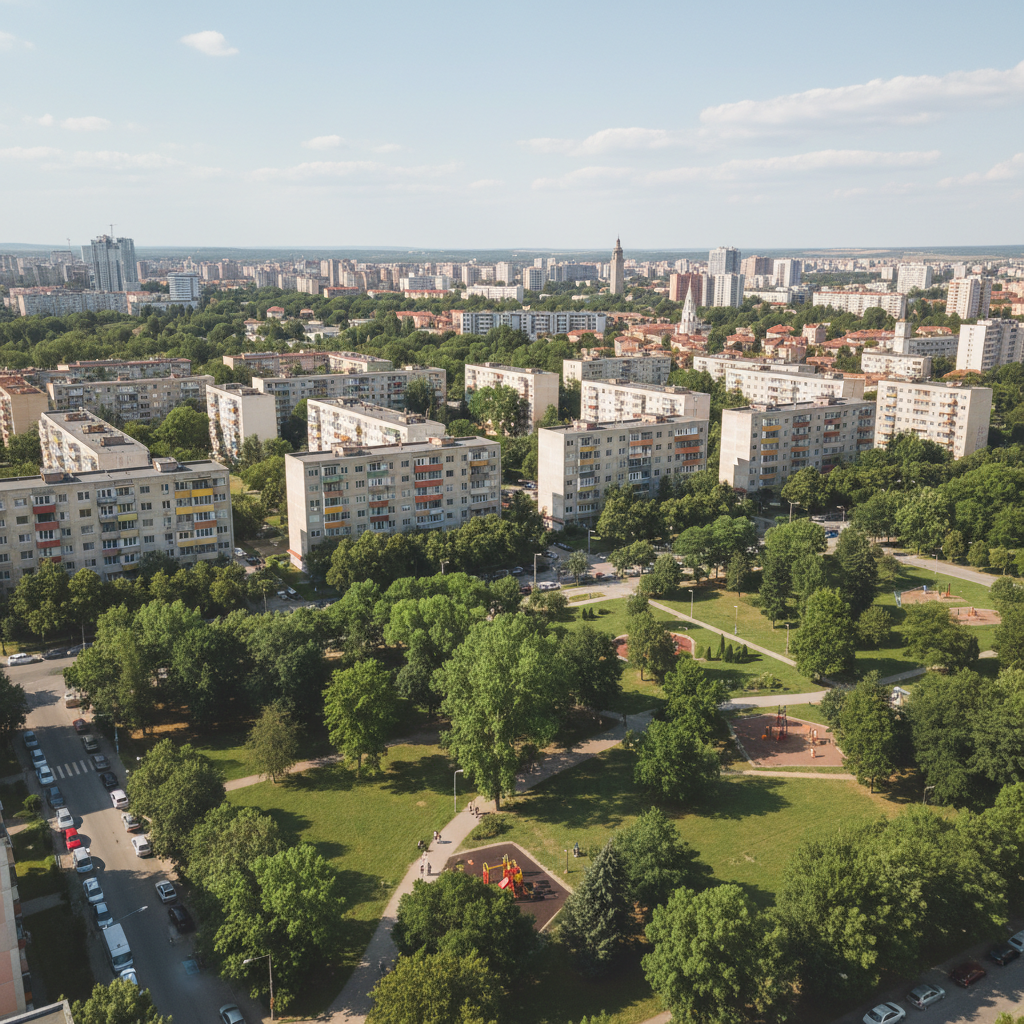 Ludogorie, Razgrad — neighborhood view 2