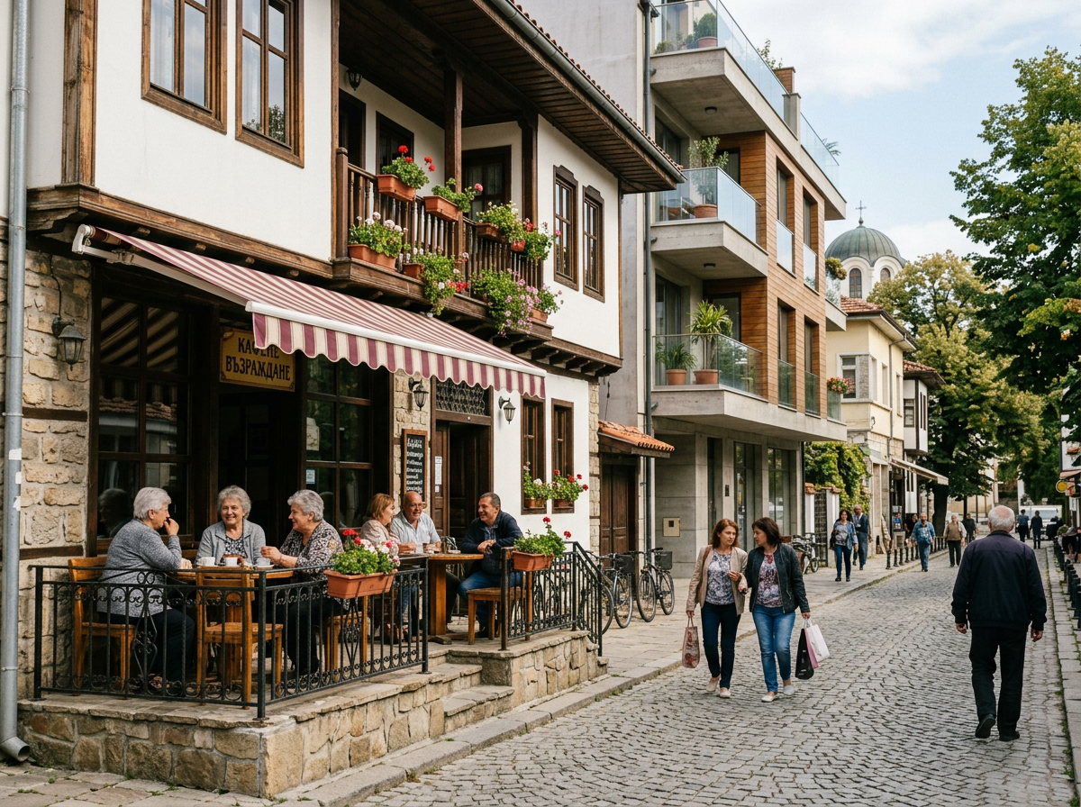 Vazrazhdane, Razgrad — neighborhood view 1