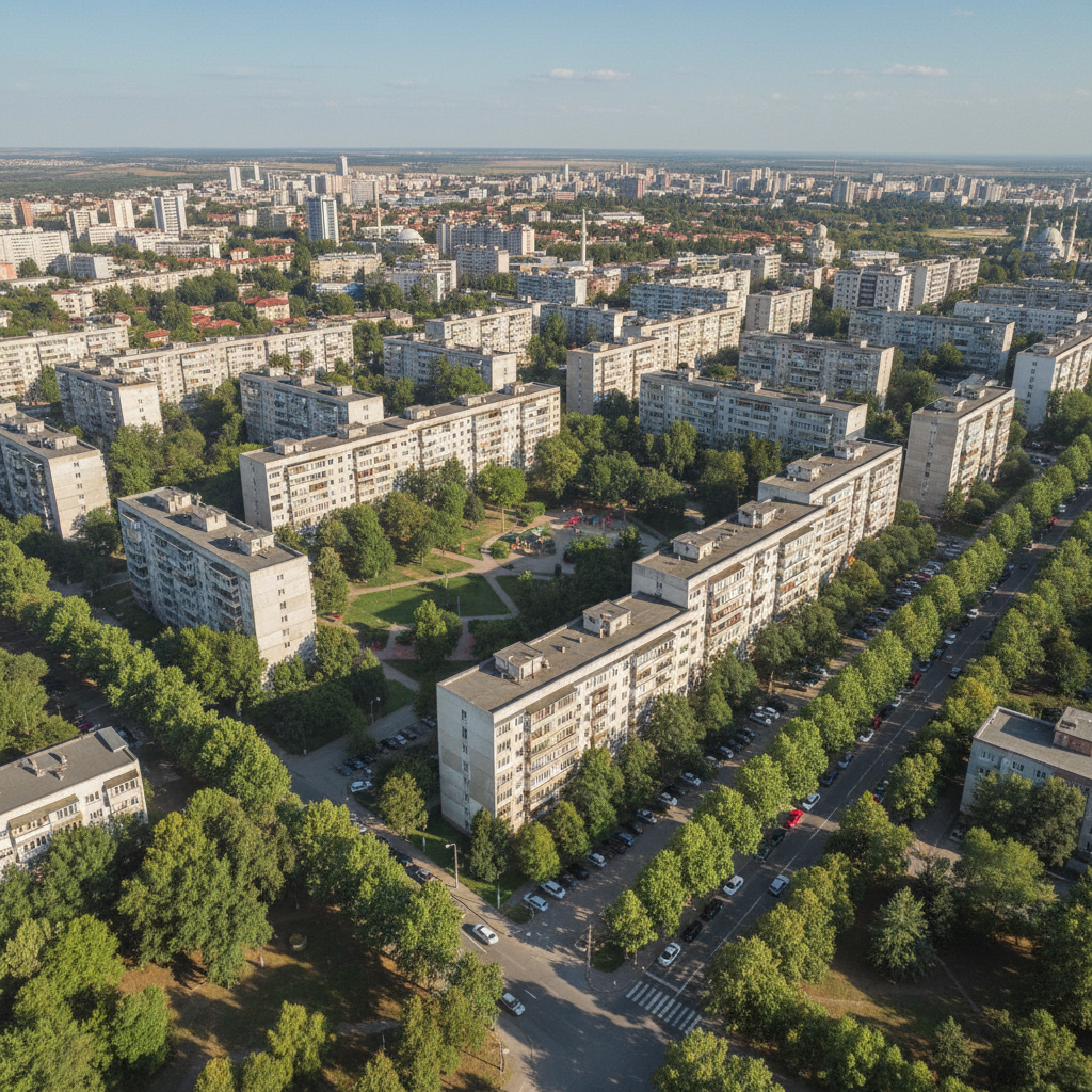 Vazrazhdane, Razgrad — neighborhood view 2